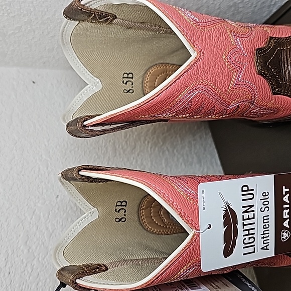 Ariat Anthem Shortie Myra Boots - Picture 10 of 13